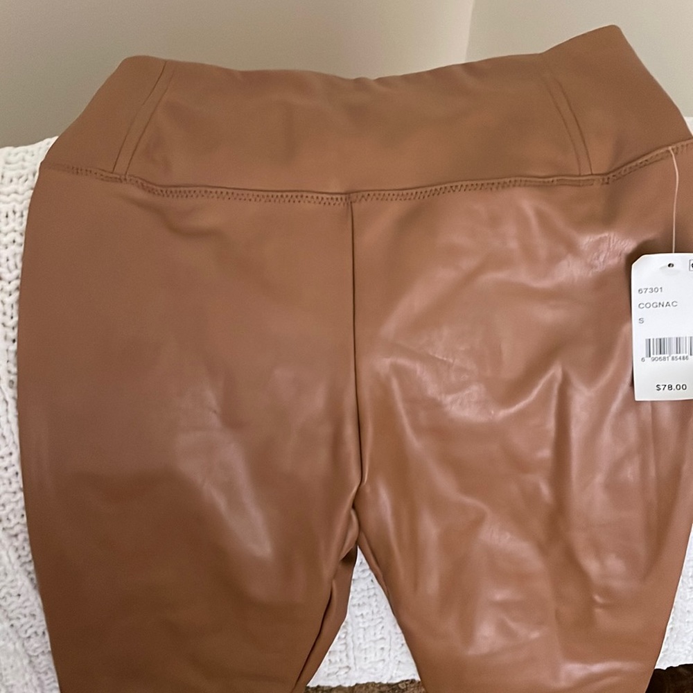 Bagatelle faux leather pants